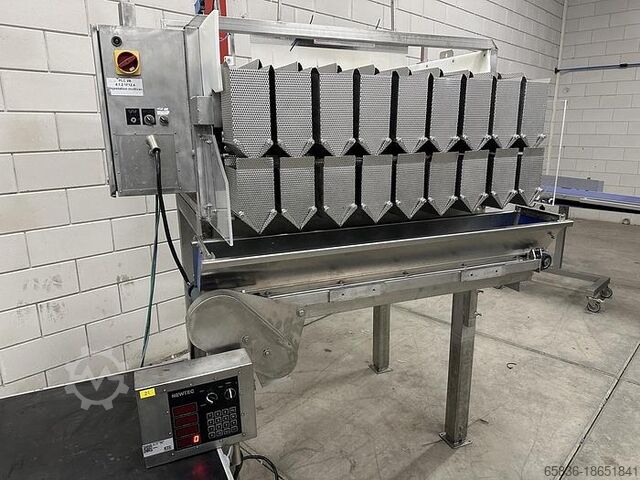 Newtec 9-Kopf-Waage Newtec 9 heads weigher
