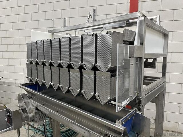 Newtec 9 huvudvåg Newtec 9 heads weigher