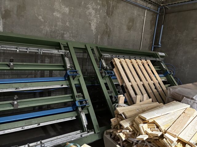 Palet çakma makinesi Codix Pellell nailer