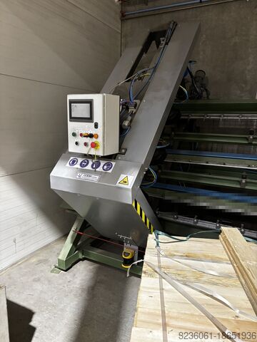 Palet çakma makinesi Codix Pellell nailer