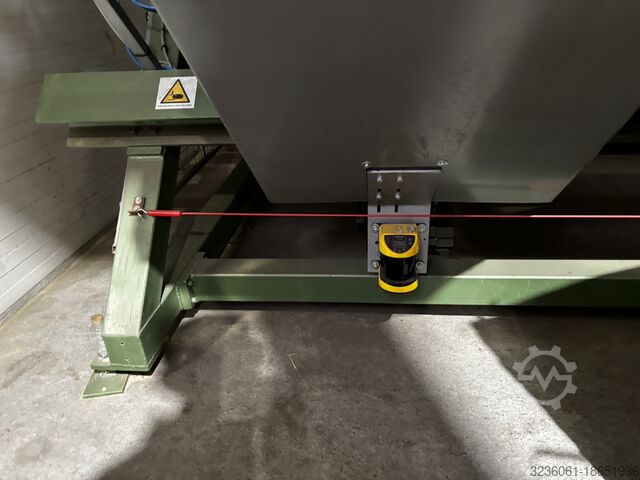 Palet çakma makinesi Codix Pellell nailer