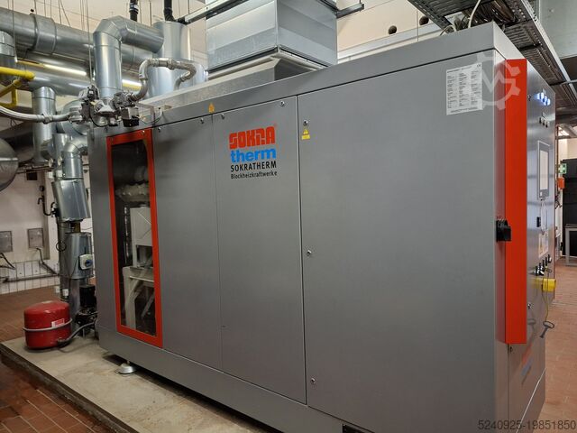 Kombinovana termoelektrana Sokratherm GG 201 S o E