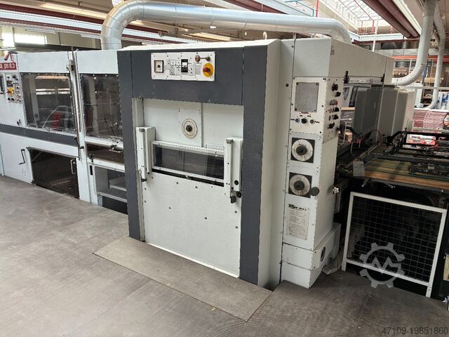 Otomatik delme makinesi WUPA PS 6.3
