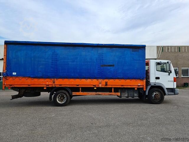 Perde taraflı Nissan Atleon 210 / Manual / full steel suspension / 7...