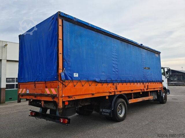 Perde taraflı Nissan Atleon 210 / Manual / full steel suspension / 7...