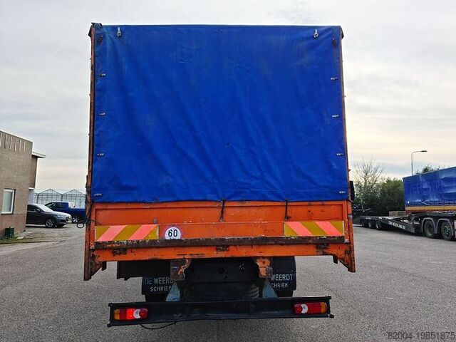 Perde taraflı Nissan Atleon 210 / Manual / full steel suspension / 7...