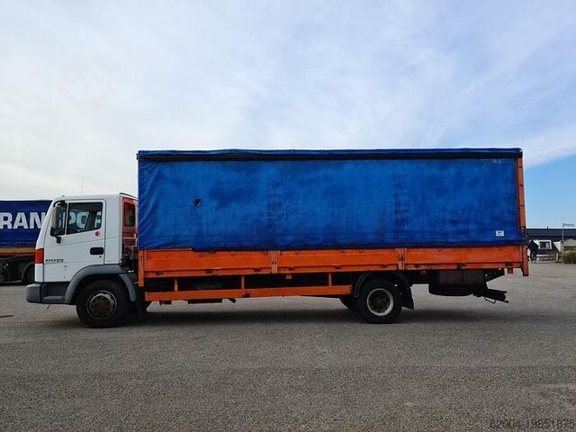 Perde taraflı Nissan Atleon 210 / Manual / full steel suspension / 7...