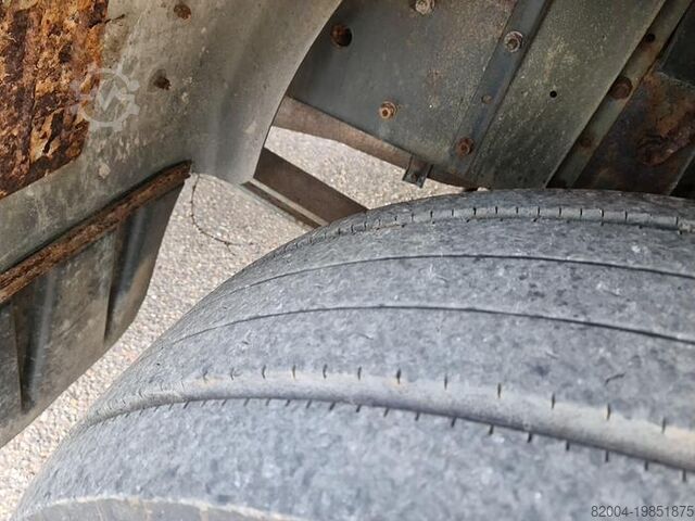 Perde taraflı Nissan Atleon 210 / Manual / full steel suspension / 7...