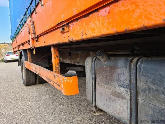 Perde taraflı Nissan Atleon 210 / Manual / full steel suspension / 7...