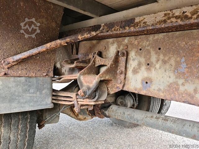 Perde taraflı Nissan Atleon 210 / Manual / full steel suspension / 7...