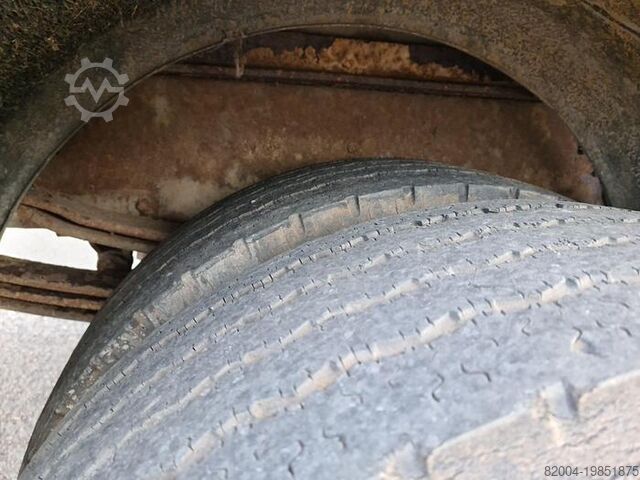 Perde taraflı Nissan Atleon 210 / Manual / full steel suspension / 7...