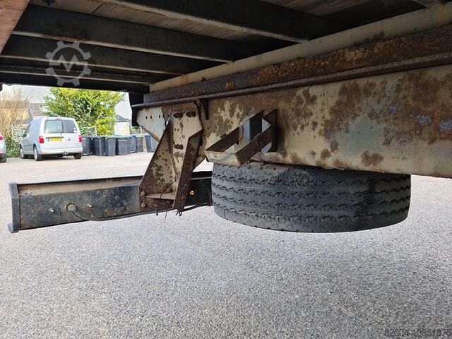 Perde taraflı Nissan Atleon 210 / Manual / full steel suspension / 7...