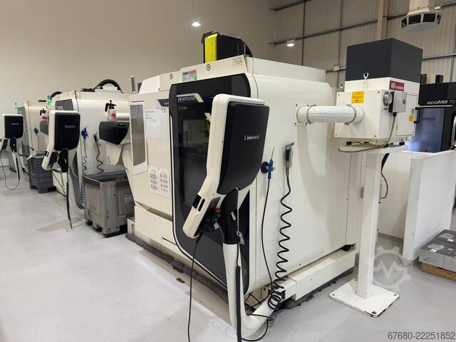 5-assig universeel bewerkingscentrum DMG MORI DMU 50 ecoline