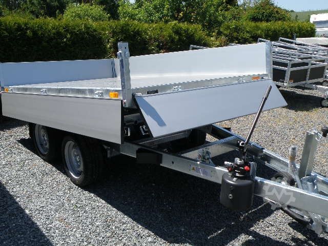 Tøístranná sklápìèka Saris K1 306 170 2700 2 Rückwärtskipper