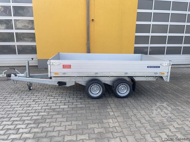Basculante 3 lados Saris K1 306 170 2700 2 Rückwärtskipper