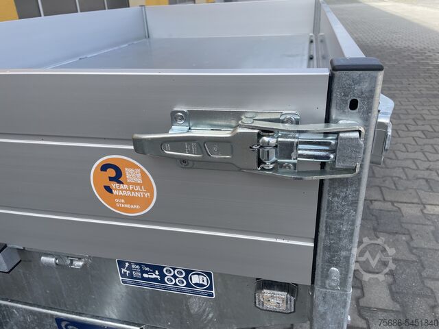 Basculante 3 lados Saris K1 306 170 2700 2 Rückwärtskipper