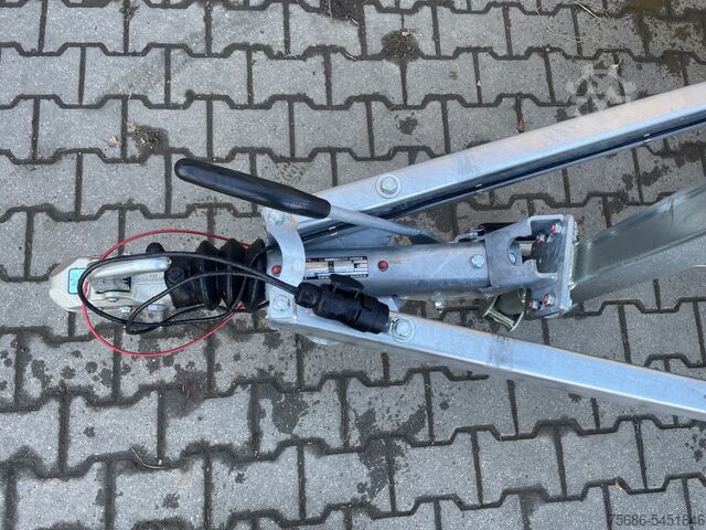 Laadbak open Saris Hochlader Mehrzweckanh. PL 306 170 2700