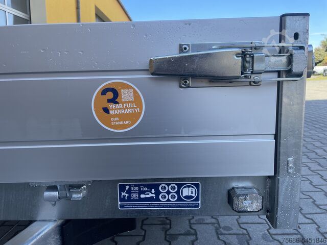 Laadbak open Saris Hochlader Mehrzweckanh. PL 306 170 2700