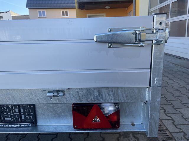 Laadbak open Saris Hochlader Mehrzweckanh. PL 306 170 2700