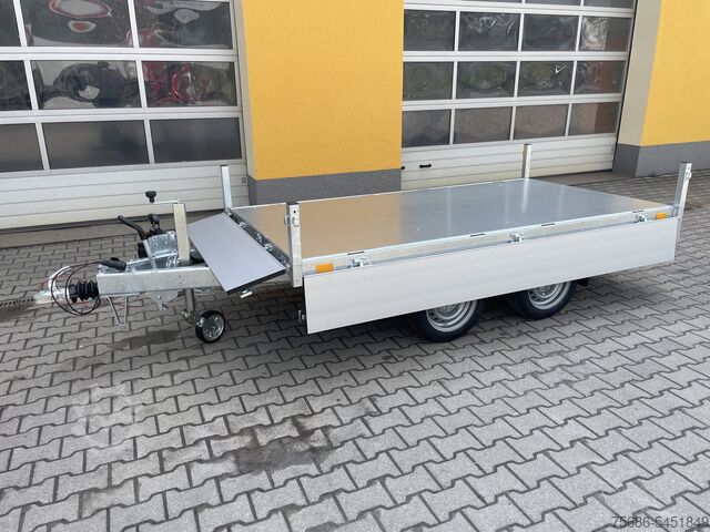 Kippanhänger Saris K1 276 150 2700 Heckkipper