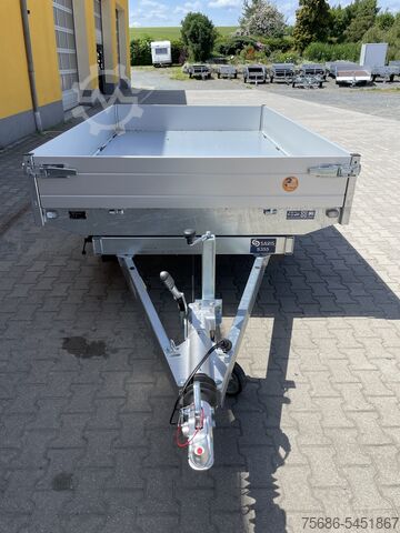 Tippvagn 3-vägs Saris K1 306 184 3500 Elektrische Kippfunktion