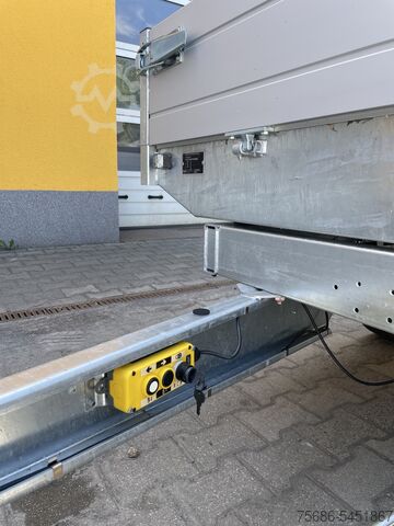 Tippvagn 3-vägs Saris K1 306 184 3500 Elektrische Kippfunktion
