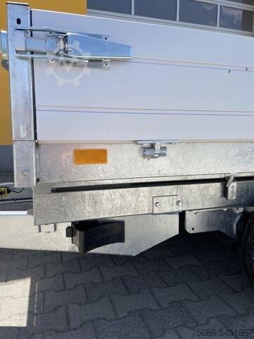 Tippvagn 3-vägs Saris K1 306 184 3500 Elektrische Kippfunktion
