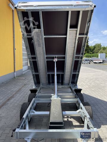 Tippvagn 3-vägs Saris K1 306 184 3500 Elektrische Kippfunktion
