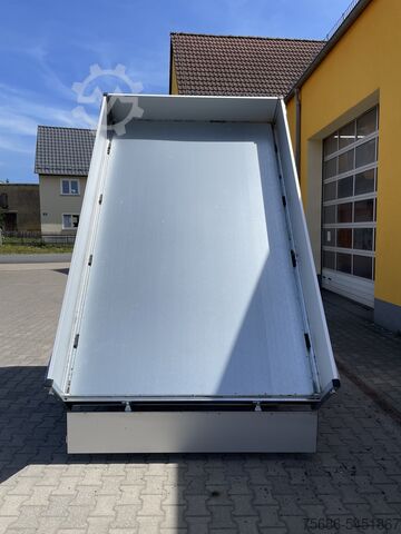 Tippvagn 3-vägs Saris K1 306 184 3500 Elektrische Kippfunktion