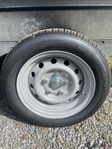 Tippvagn 3-vägs Saris K1 306 184 3500 Elektrische Kippfunktion