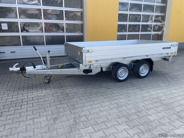 Tøístranná sklápìèka Saris K3 306 170 3500 3-Seiten Kipper E-Pumpe