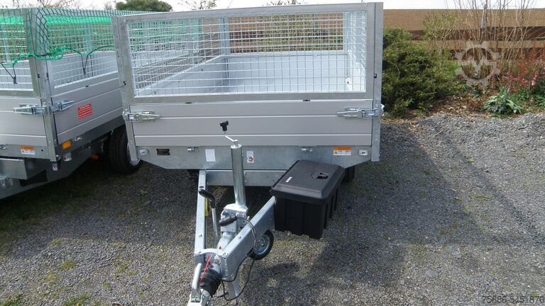 Tøístranná sklápìèka Saris K3 306 170 3500 3-Seiten Kipper E-Pumpe