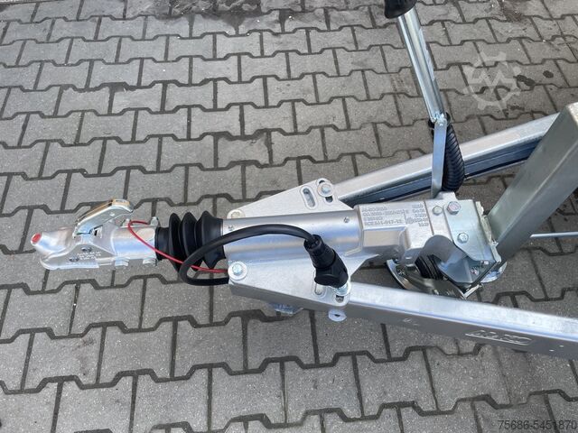 Dreiseitenkipper Anhänger Saris K3 306 170 3500 3-Seiten Kipper E-Pumpe