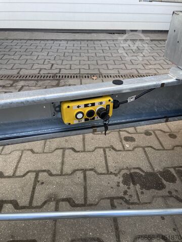 Dreiseitenkipper Anhänger Saris K3 306 170 3500 3-Seiten Kipper E-Pumpe