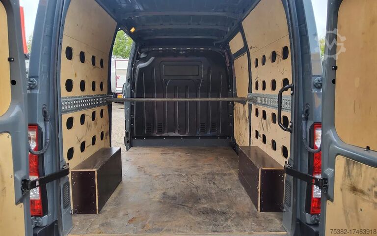 Bestelbus Renault Master 180.35 EURO 6 L2H2 - 2x ZIJSCHUIFDEUR ...