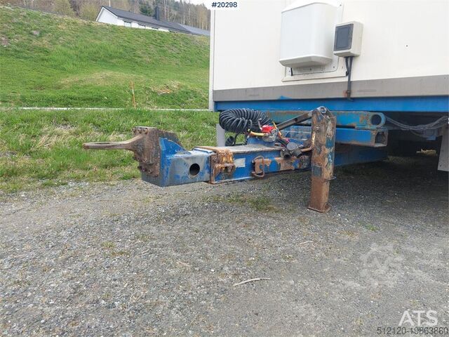NTM Box trailer w/ Side opening. NTM Box trailer w/ Side opening.