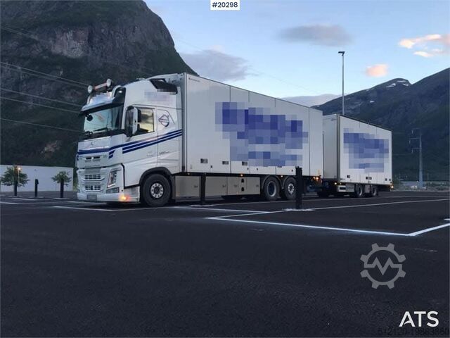 NTM Box trailer w/ Side opening. NTM Box trailer w/ Side opening.