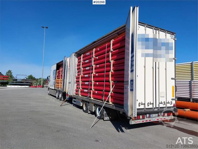 NTM Box trailer w/ Side opening. NTM Box trailer w/ Side opening.