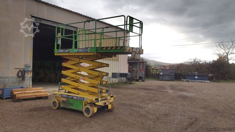 Makaslı kaldırma masası Iteco IG 10130 (9,85m)