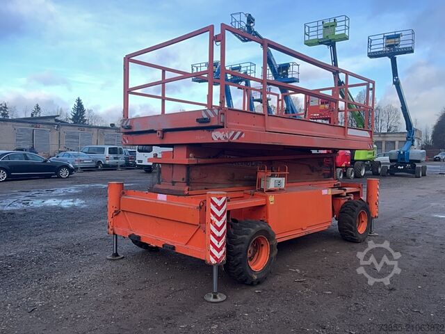 Makaslı kaldırma masası Holland-Lift Q135-DL24 Monostar (13.5 m)