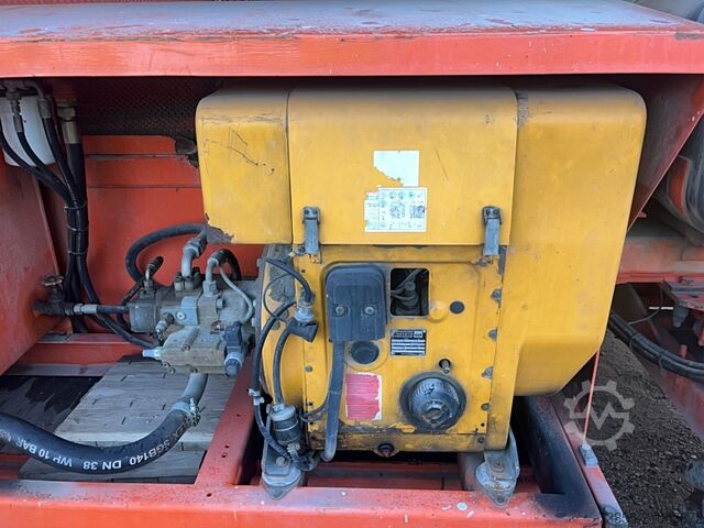 Makaslı kaldırma masası Holland-Lift Q135-DL24 Monostar (13.5 m)