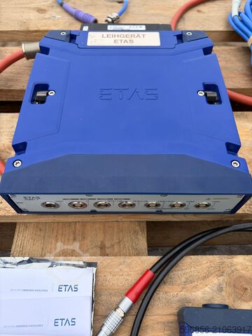 ETAS ES891.1 + ES165.1 – mätset för ECU | CAN FlexRay Ethernet ETAS ES891.1 + ES165.1 – zestaw pomiarowy ECU | CAN FlexRay Ethernet ETAS ES891.1 + ES165.1 – zestaw pomiarowy ECU | CAN FlexRay Ethernet