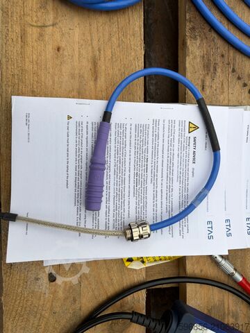 ETAS ES891.1 + ES165.1 – mätset för ECU | CAN FlexRay Ethernet ETAS ES891.1 + ES165.1 – zestaw pomiarowy ECU | CAN FlexRay Ethernet ETAS ES891.1 + ES165.1 – zestaw pomiarowy ECU | CAN FlexRay Ethernet