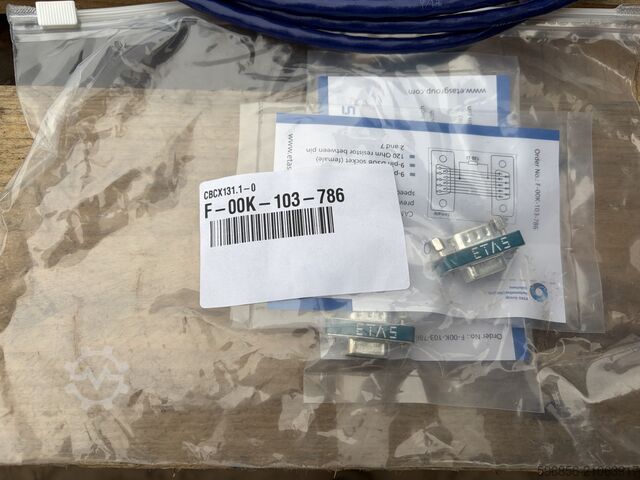 ETAS ES891.1 + ES165.1 – mätset för ECU | CAN FlexRay Ethernet ETAS ES891.1 + ES165.1 – zestaw pomiarowy ECU | CAN FlexRay Ethernet ETAS ES891.1 + ES165.1 – zestaw pomiarowy ECU | CAN FlexRay Ethernet