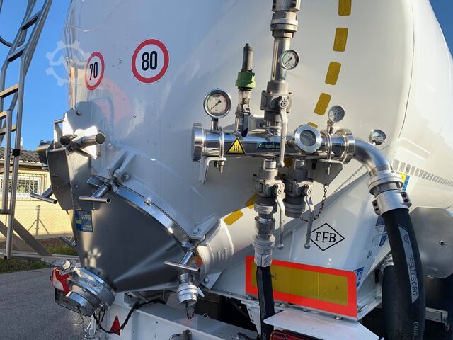 Silo oplegger FELDBINDER KIP 60.3  ( 5.Stück / 5.Pieces )