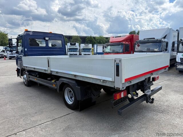 Pick-up furgon MERCEDES-BENZ ATEGO 821 L Pritsche 5 m*Klima+Luft HA+2 X AHK