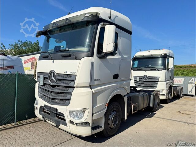 Standard nyergesvontató MERCEDES-BENZ 1846 Actros 5 L-Fahrerhaus   Kipphydraulik
