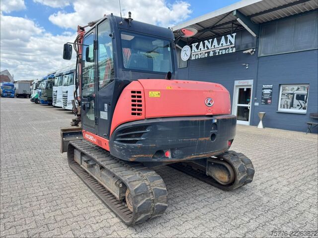 Mini-pelle KUBOTA KX080-4    Rototilt RS30  + Sortier/Greifmodul