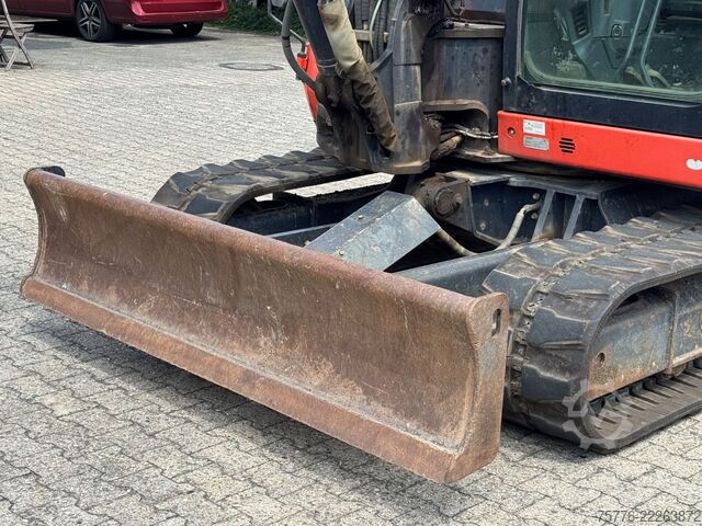 Mini-pelle KUBOTA KX080-4    Rototilt RS30  + Sortier/Greifmodul