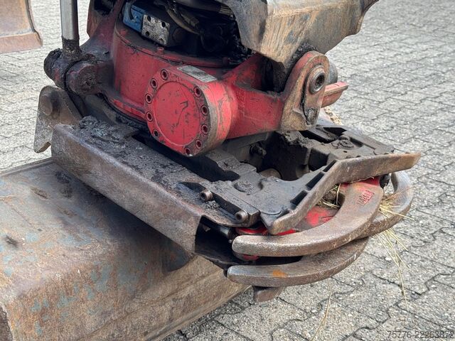 Mini-pelle KUBOTA KX080-4    Rototilt RS30  + Sortier/Greifmodul